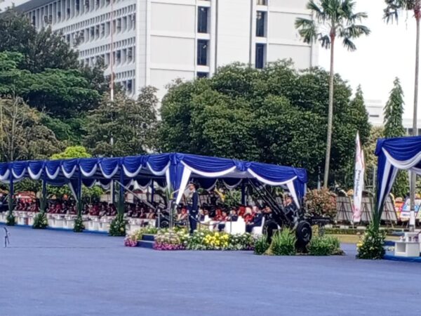 Kasau Pimpin HUT ke-80 TNI AU, Soroti Modernisasi dan Kesiapan Hadapi Ancaman Global
