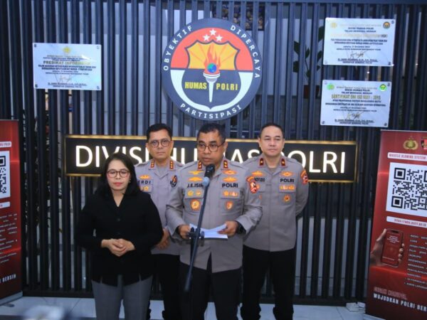 Bareskrim Polri Ungkap Kejahatan Siber Lintas Negara, Omzet Capai Rp25 Miliar