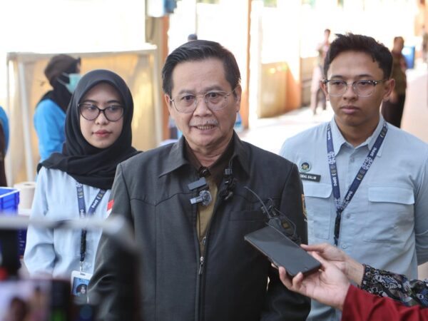 SPPG Pejaten Uji Coba MBG Sistem Prasmanan di SMA Kemala Bhayangkari 1