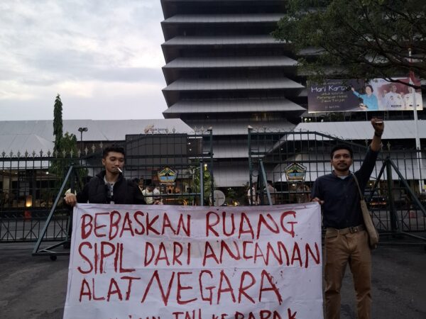 Sudah Sebulan, Kasus Andrie Yunus Dipertanyakan: Ini Tuntutan Massa Candradimuka