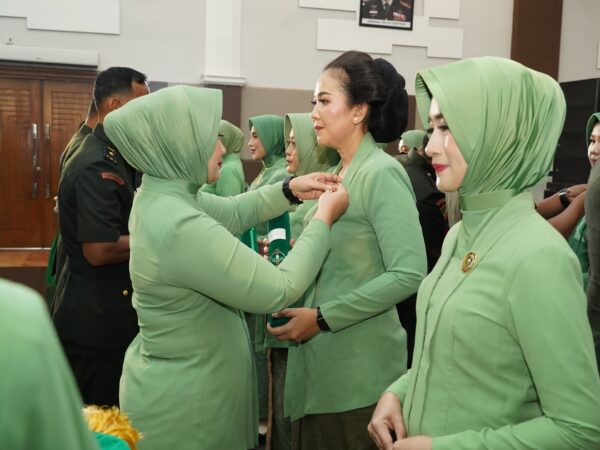 Persit KCK Rayakan 80 Tahun, Ini Pesan Penting Pangdam Jaya Letjen TNI Deddy Suryadi