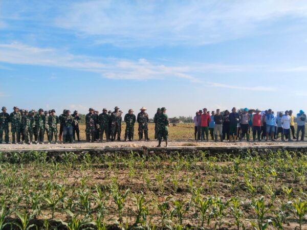 Satgas TMMD ke-128 Kodim 0718/Pati Gelar Apel Pagi, Pastikan Pekerjaan Tepat Sasaran