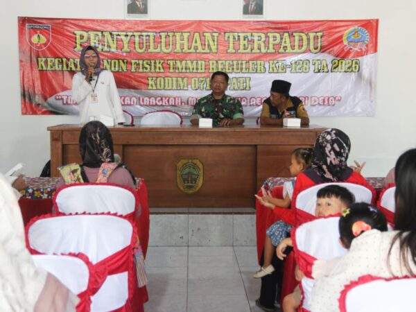TMMD 128 Buka Harapan Baru, Warga Desa Godo Dibekali Ilmu Kelautan