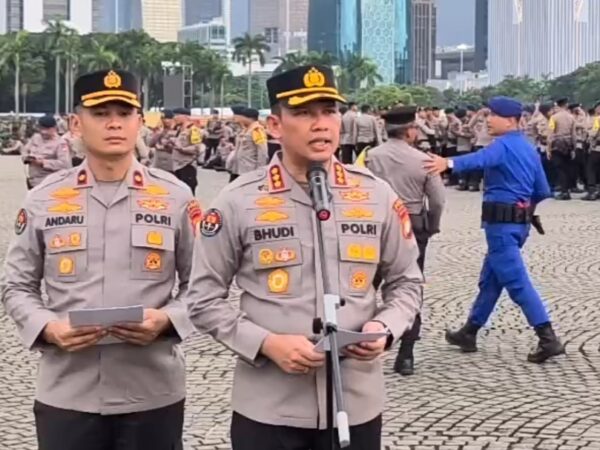 Pengamanan May Day Fiesta 2026, Polda Metro Jaya Turunkan 24.980 Personel Gabungan