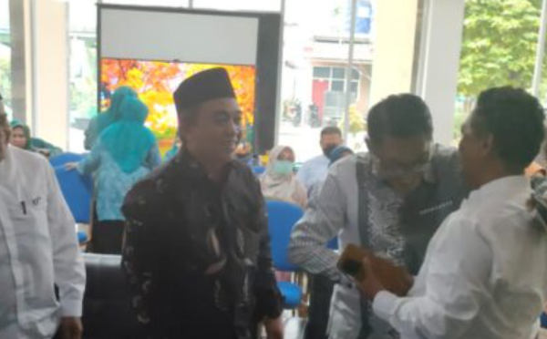Pisah Sambut Camat Bojonggede, Yodi MS Ermaya Dengan Edi Suwito Sutono P.AP.M.SI