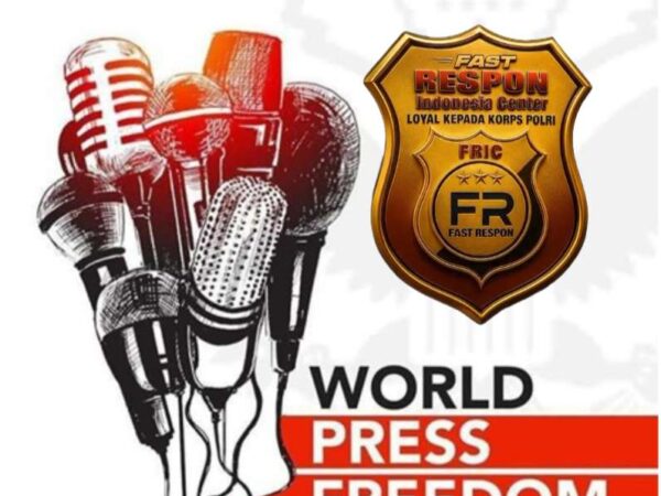 FRIC : "Jangan Pernah Intervensi dan Intimidasi Pers" Mau Negara Maju Pers Harus Merdeka