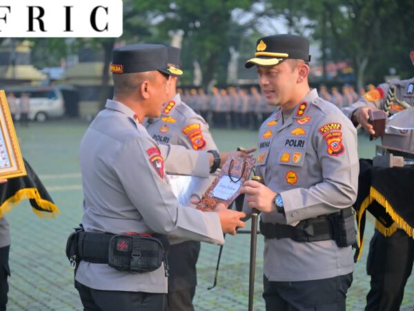 Kapolres Bogor Raih Peringkat ke Dua " Apresiasi Posko Ops Ketupat Lodaya 2026" dari Kapolda Jabar