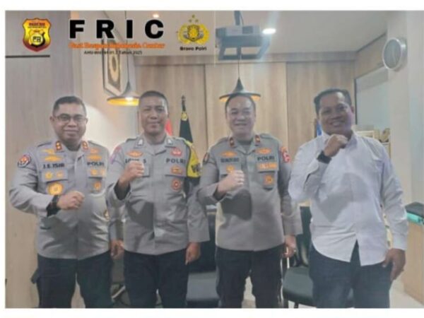 Ketum FRIC Minta Anggota Lebih Aktif, Karena Setiap Pemberitaan Polri Diteruskan Ke Div Humas Mabes Polri