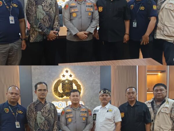 Pererat Silaturahmi, Jajaran Pengurus FRIC Gelar Audiensi dan Perkenalan dengan Wakapolres Bogor