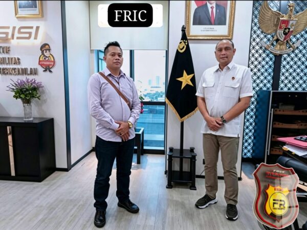 Ketum Fast Respon Indonesia Center (FRIC) dan Seluruh Jajaran Ucapan Selamat Untuk Irjen Pol Pipit Rismanto Jadi Kapolda Jawa Barat
