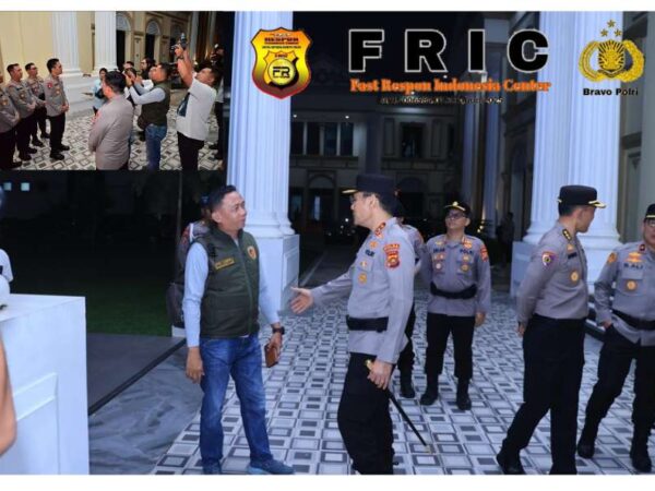Ketua Fast Respon Indonesia Center PROV. Jambi : FRIC Siap Garda Terdepan Dukung Polri Wujudkan Sitkamtibmas