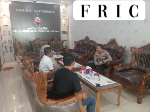 RILIS RESMI FRIC"Silaturahmi Penuh Kehangatan, DPP FRIC Perkuat Sinergitas dengan Polres Indramayu