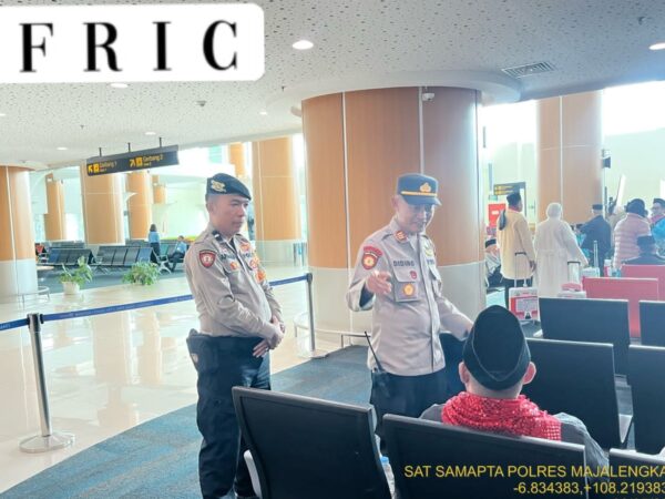 Kapolres Tanjabtim Bersama Forkopimda Lepas Keberangkatan Jemaah Haji Tanjabtim