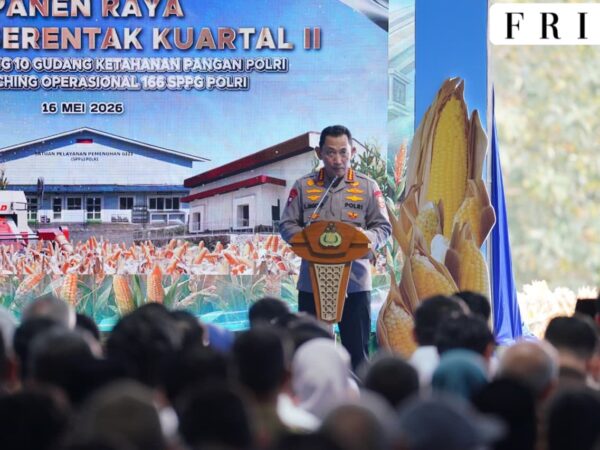 Kapolri Sampaikan Aspirasi Petani ke Presiden Prabowo