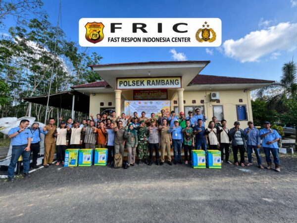 CEGAH KARHUTLAH, POLSEK RAMBANG GELAR SOSIALISASI BERSAMA PT. MUSI HUTAN PERSADA DAN PEMANGKU KEPENTINGAN