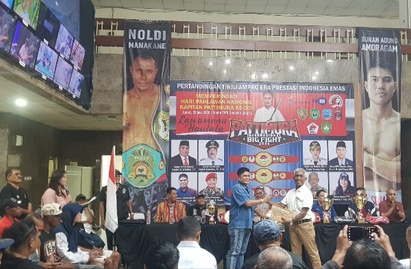 Jadwal Pattimura Big Fight 2026:Sunan Agung Amoragam VS Petinju Thailand, Momentum Bangkitnya Tinju Indonesia
