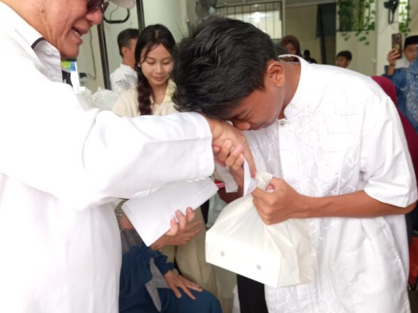 Partai Gerakan Rakyat Kabupaten Bogor Gelar Syukuran Kantor Baru dan Santuni Anak Yatim