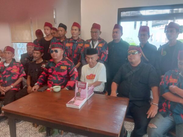 Sapto Wibowo Ajak Musyawarah, Bhaladika Karya SOKSI Depok Kunjungi Ahmad Bahar