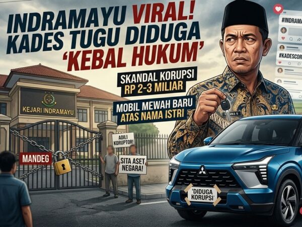 Indramayu Viral,! Di Duga Merugikan Negara hingga Rp3 Miliar, Kasus Dugaan Korupsi Kades Tugu Dipertanyakan Warga