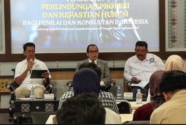 Webinar Nasional 10 Juni 2026: Strategi Mitigasi Risiko Hukum bagi Konsultan & Penilai Profesional