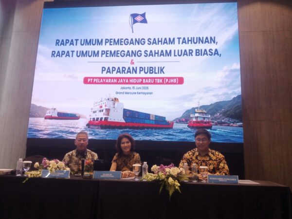 PJHB Bukukan Laba Bersih Rp4,47 Miliar di Kuartal I-2026, Tumbuh 48,4%