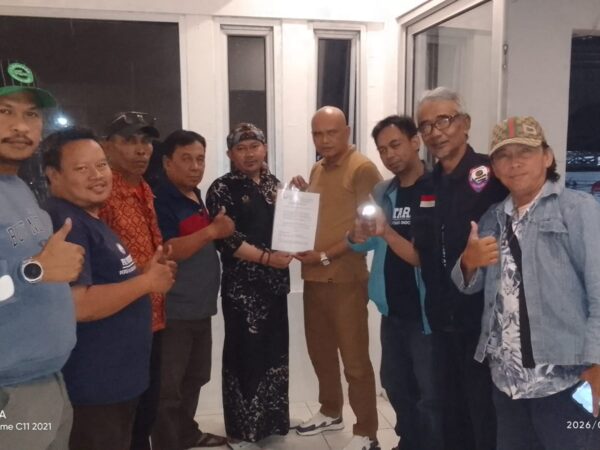 PWRI Bogor Raya Perkuat Advokasi Hukum, Asep Bunhori Resmi Nahkodai Bidang Hukum dan HAM Bogor
