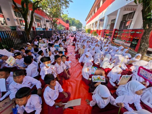 Selamat Tahun Baru Islam 1 Muharam 1448 H / 2026 M di SD Negeri Cimanggis 01: Meneladani Semangat Hijrah Nabi Muhammad SAW