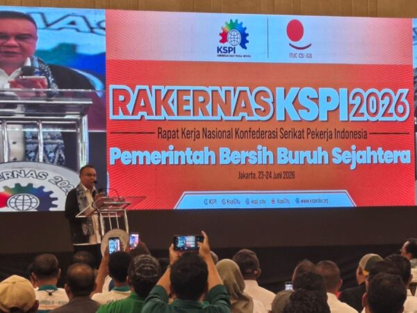 Rakernas KSPI 2026: Polri Selesaikan Puluhan Perkara Ketenagakerjaan dan Fasilitasi 4.216 Korban PHK