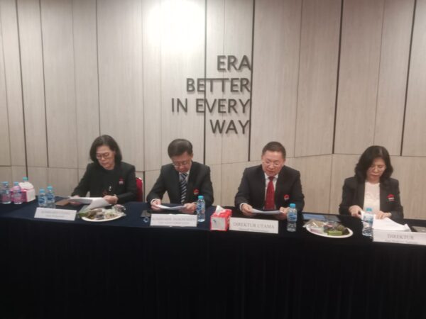 PT ERA Graharealty Tbk Catat Pertumbuhan Pendapatan pada 2025, Perkuat Ekspansi dan Produktivitas Agen di 2026