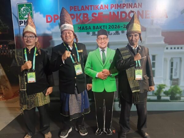 514 DPC PKB Se-Indonesia Dilantik di Kota Tua, Imran Simanjuntak: Ini Momentum Kebangkitan Semangat Kebangsaan