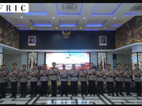 Kapolda Jabar Irjen Pol Dr. Pipit Rismanto pimpin Sertijab 13 Kapolres wilayah hukum Jawa Barat