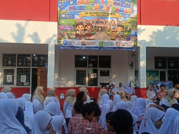 SD Negeri Cimanggis 01 Resmi Membuka Kegiatan MPLS Tahun Ajaran 2026/2027