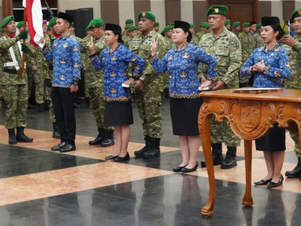 Kodam Jaya Kukuhkan PNS TNI AD, Pangdam Deddy Suryadi Ingatkan Loyalitas dan Etika Bermedia Sosial