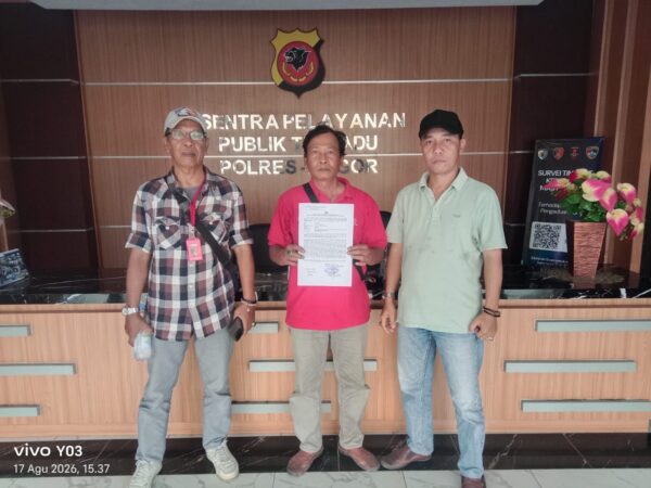 Foto Profil WhatsApp Dicatut Untuk Sebar Tautan  Berita Anggota PWI Kabupaten Bogor Lapor Polisi