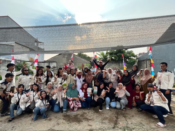 Warga RT 01/06 Kedung Jiwa Kedung Waringin Bojonggede Gelar Kemeriahan HUT RI ke-81