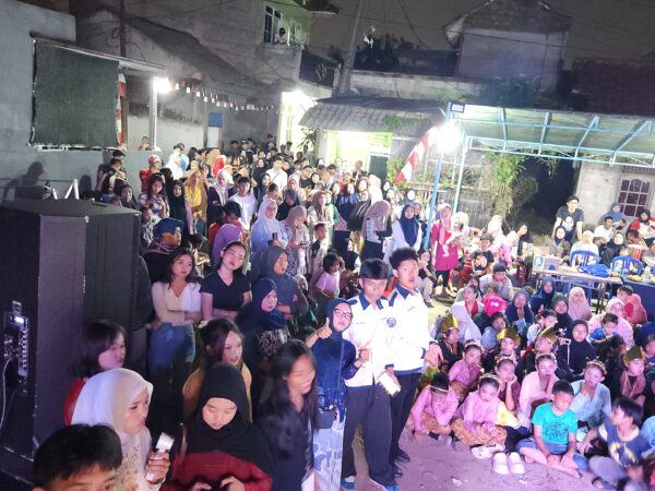 Panggung Seni dan Budaya HUT RI ke-81 di Kedung Jiwa RT 01/06 Dihadiri Polsek, Koramil dan Rw 06 – Kemeriahan peringatan HUT ke-81 Kemerdekaan Republik Indonesia di Kampung Kedung Jiwa RT 01/06, Desa Kedung Waringin