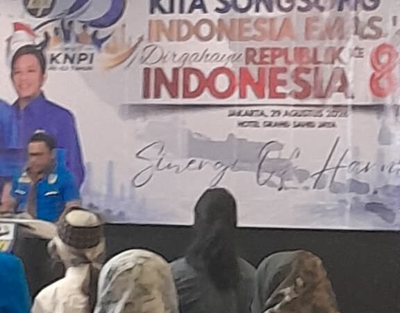 Dewan Pengurus Pusat Komite Nasional Pemuda Indonesia (DPP KNPI) secara resmi mendeklarasikan dukungan penuh untuk mengawal kepemimpinan Presiden Prabowo Subianto