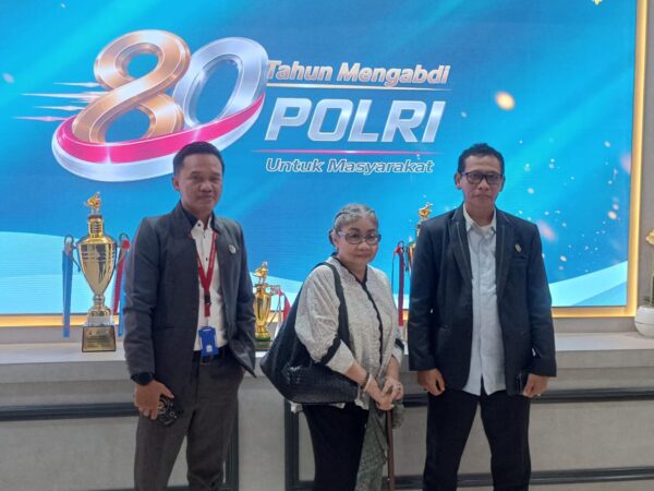 Endang Pratiwi Wahyuni SH adukan ke Wakapolri mandek 1 tahun proses di Bareskrim Dittipidum