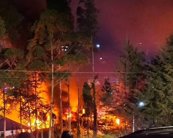 Dana Kampung Jadi Pemicu, Kantor Pemerintahan kabupaten Puncak Dibakar Massa Aksi Massa dan Pembakaran Kantor Pemerintahan di Kabupaten Puncak
