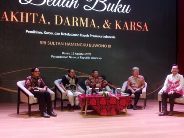 Peluncuran Buku “Takhta, Darma dan Karsa”, Mengungkap Warisan Pemikiran dan Keteladanan Bapak Pramuka Indonesia, Sri Sultan Hamengku Buwono IX