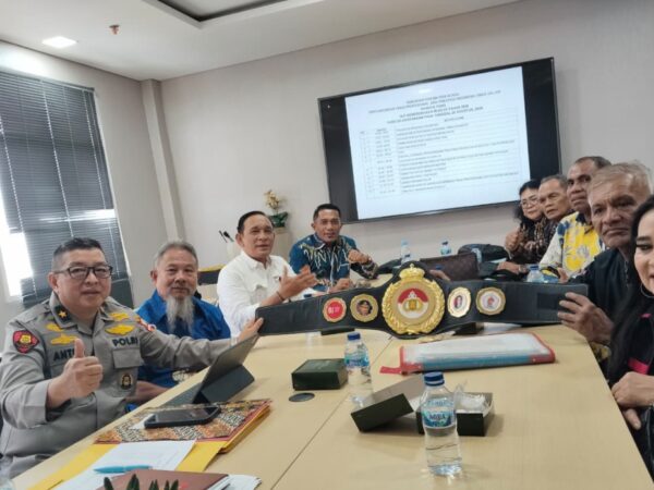 Ring TVRI Bakal Memanas! FTPI Ultimate Clash Siapkan Duel Perebutan Sabuk Emas Kapolri