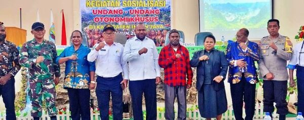 MRP Papua Tengah Gelar Sosialisasi UU Otsus di Kabupaten Intan Jaya Sugapa, Intan Jaya, 5 Agustus 2026