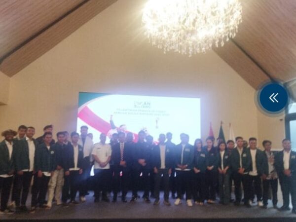 Dewan Pimpinan Pusat PBB Partai Bulan Bintang, Melantik Sayap Partai Pemuda Bulan Bintang.Masa Bakti 2025-2030,