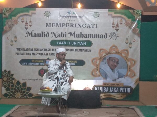 Perum Adiwira Persada Memperingati Maulid Nabi Muhammad SAW 1448 H