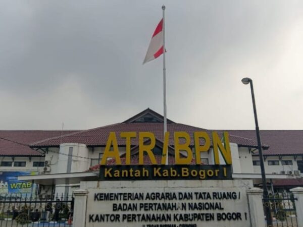 Kabar OTT KPK Beredar di BPN wilayah 1 Kabupaten Bogor