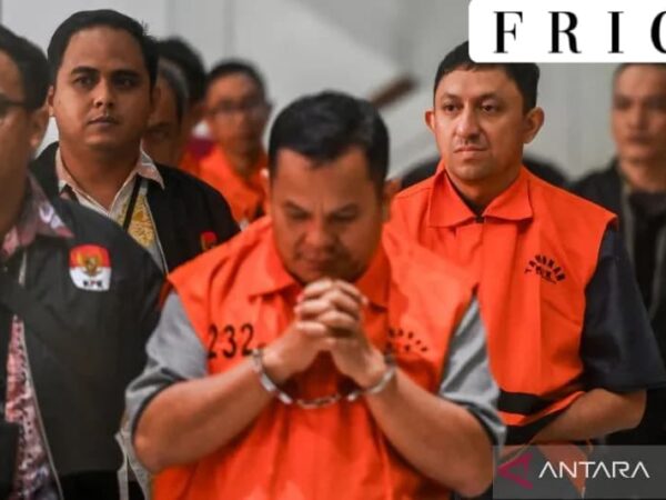 KPK Umumkan Identitas Delapan Tersangka Hasil OTT ATR/BPN