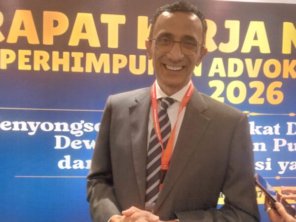 Rakernas Peradi 2026, DPN Memperkuat Keanggotan.Dan Pengesahan Logo Baru Peradi