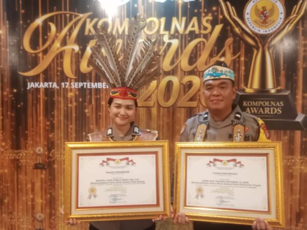 Dua Bhabinkamtibmas Raih Kompolnas Award 2026,Mewakili Polres Barito Selatan Kalimantan Tengah