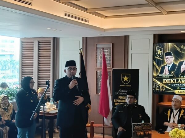 JAKARTA — Dewan Pengurus Pusat (DPP) Partai Ummat secara resmi mendeklarasikan susunan kepengurusan baru periode 2025–2030
