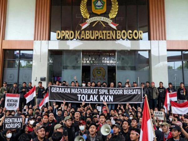 Aksi Petisi 26 Kumpulkan Sejuta Tanda Tangan, Senin Besok Geruduk Gedung DPRD Kabupaten Bogor Tuntut Usut KKN